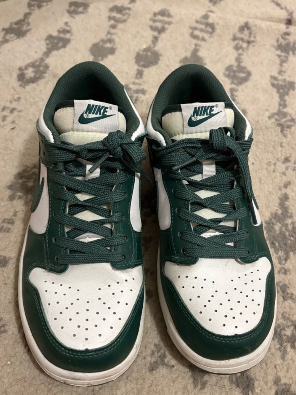 Women’s Nike Dunks Forest Green